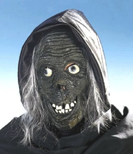 Halloween maske mumie m - maske,