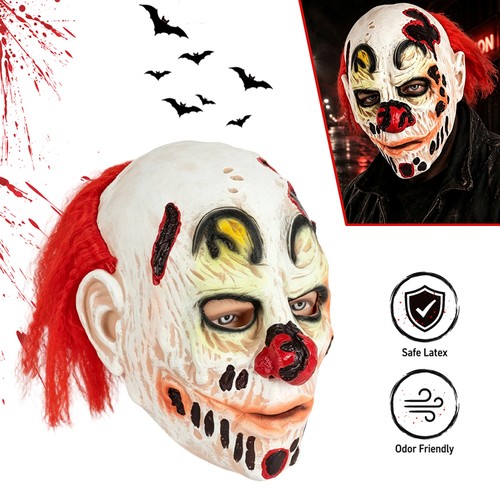 Horror joker vollkopf - horror,