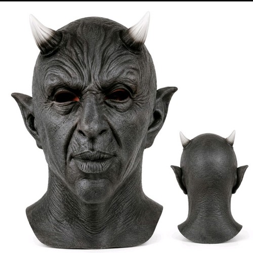 Dämon maske vollmaske teufel - maske,