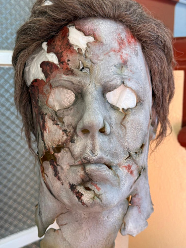 Myers maske halloween - rz, qots