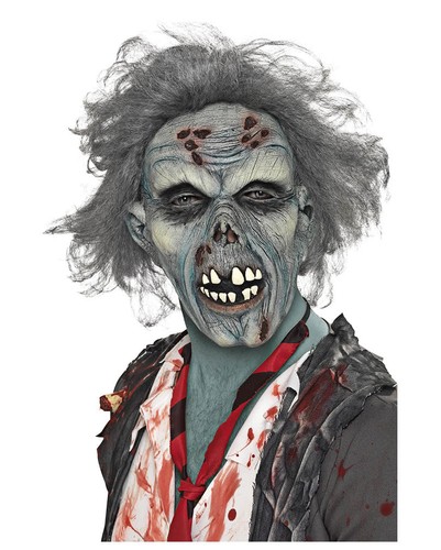 Rotten zombie maske mit - rotten,