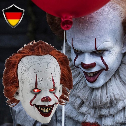 Pennywise clown maske stephen - pennywise,