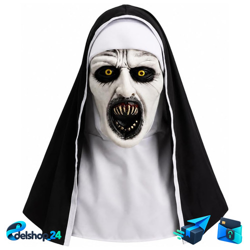 Halloween maske latex - 3d,