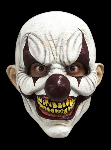 Diabolischer clown - clown,